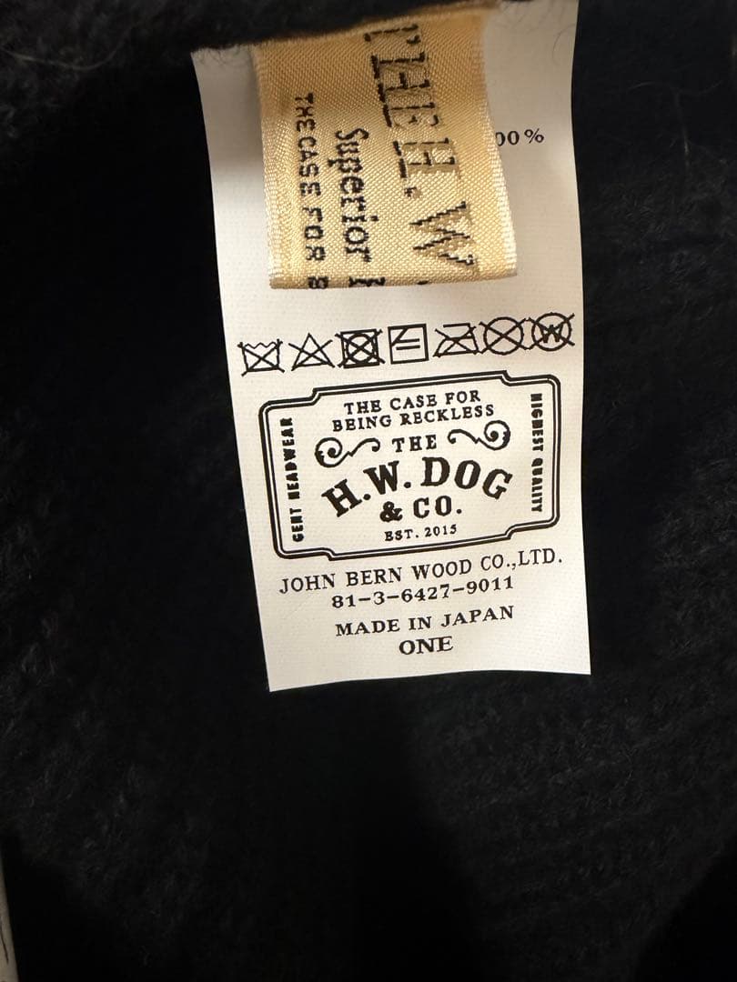 THE H.W. DOG & CO. ニット帽