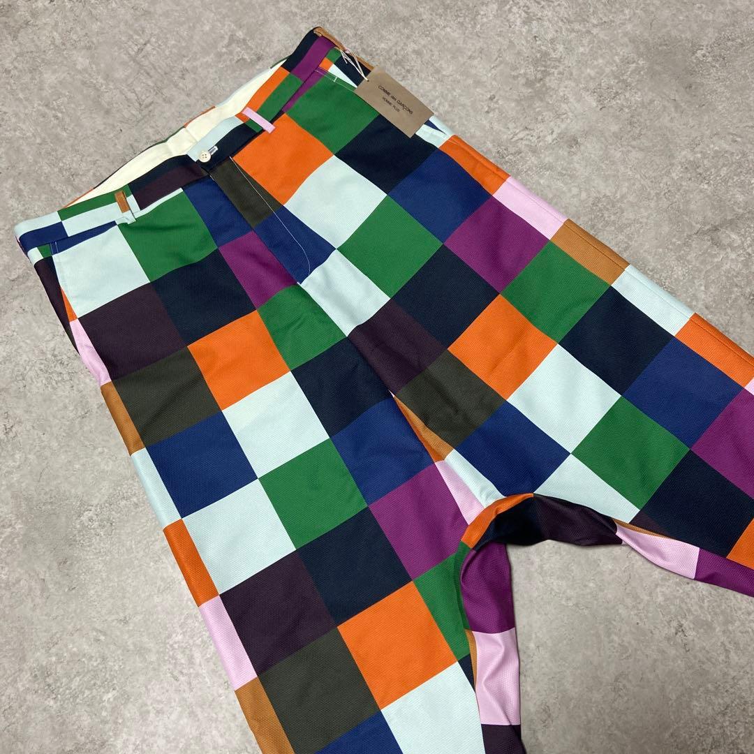 h*e様 新品未使用 2023ss コムデギャルソンオムプリュス サルエルパンツ