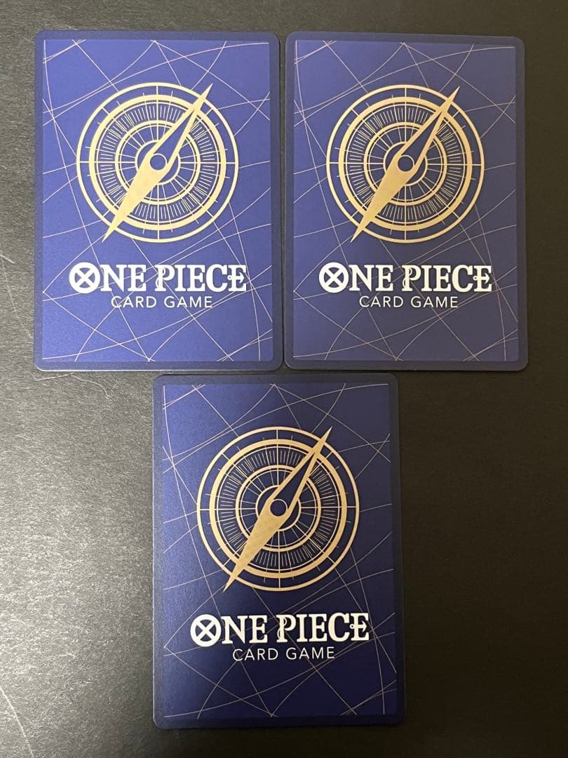 ☆24時間以内発送☆ ワンピースカード　ナミ　srパラレル　3枚セット