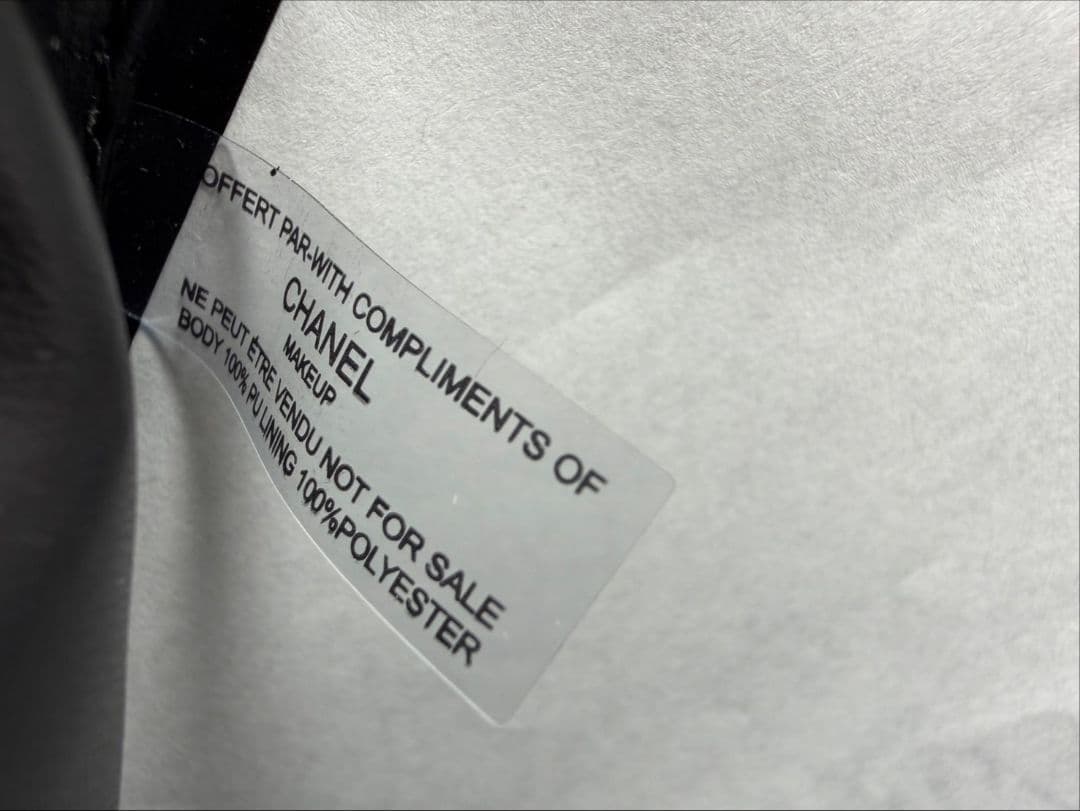 CHANEL ノベルティ　チェーン　ショルダーバッグ　ツイード 訳あり