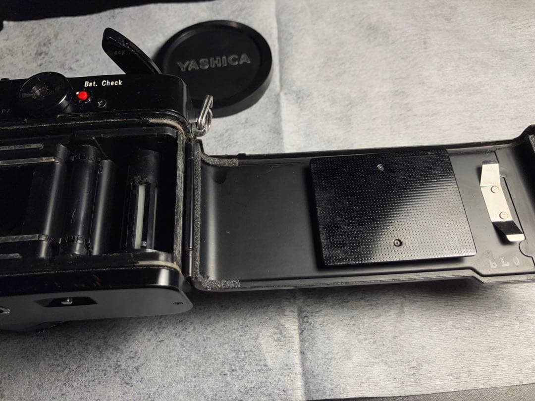 分解整備済み YASHICA ヤシカ 35 CCN フィルムカメラ 実用品