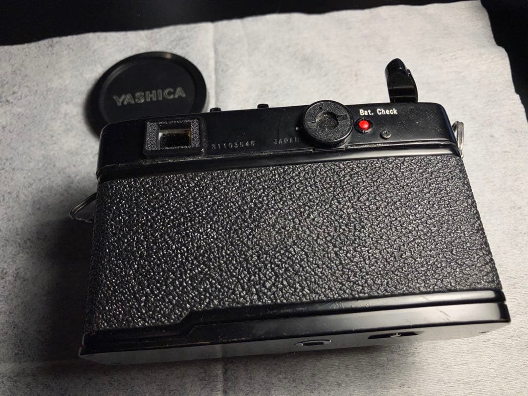 分解整備済み YASHICA ヤシカ 35 CCN フィルムカメラ 実用品