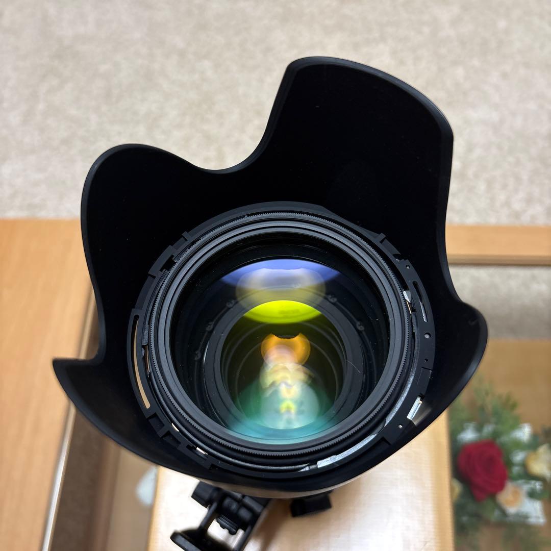 ニコンAF-S Nikkor70-200f2.8GVR II望遠ズーム 美品