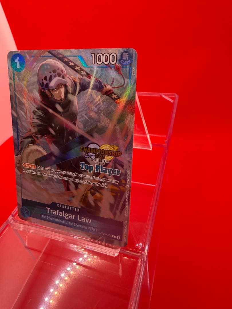 【英語版】トラファルガー・ロー　チャンピオンシップ2023Top player