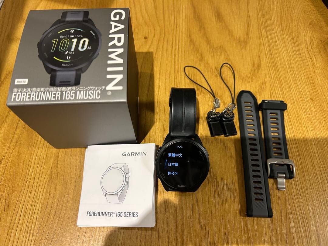 時計 GARMIN FORERUNNER 165 MUSIC