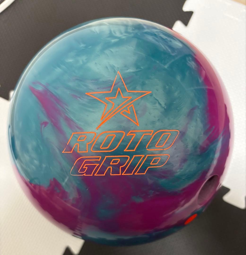 り*可様 ロトグリップ スーパーアイドル ボウリングボール 15ポンド