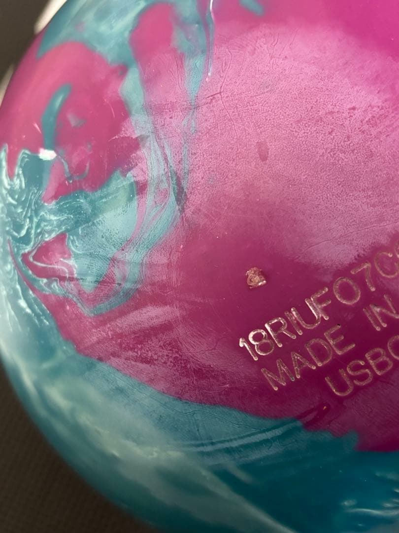 り*可様 ロトグリップ スーパーアイドル ボウリングボール 15ポンド