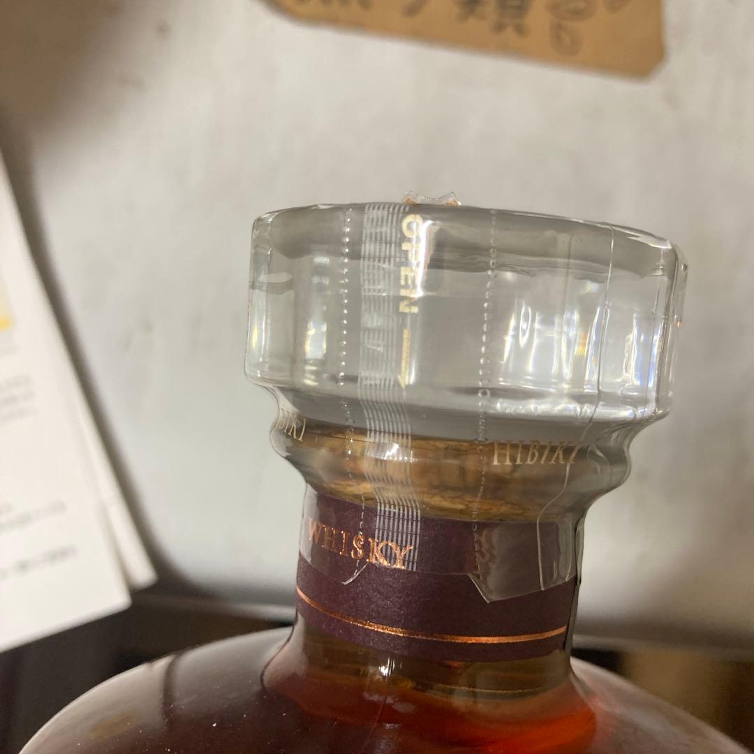 響　100周年記念ボトル