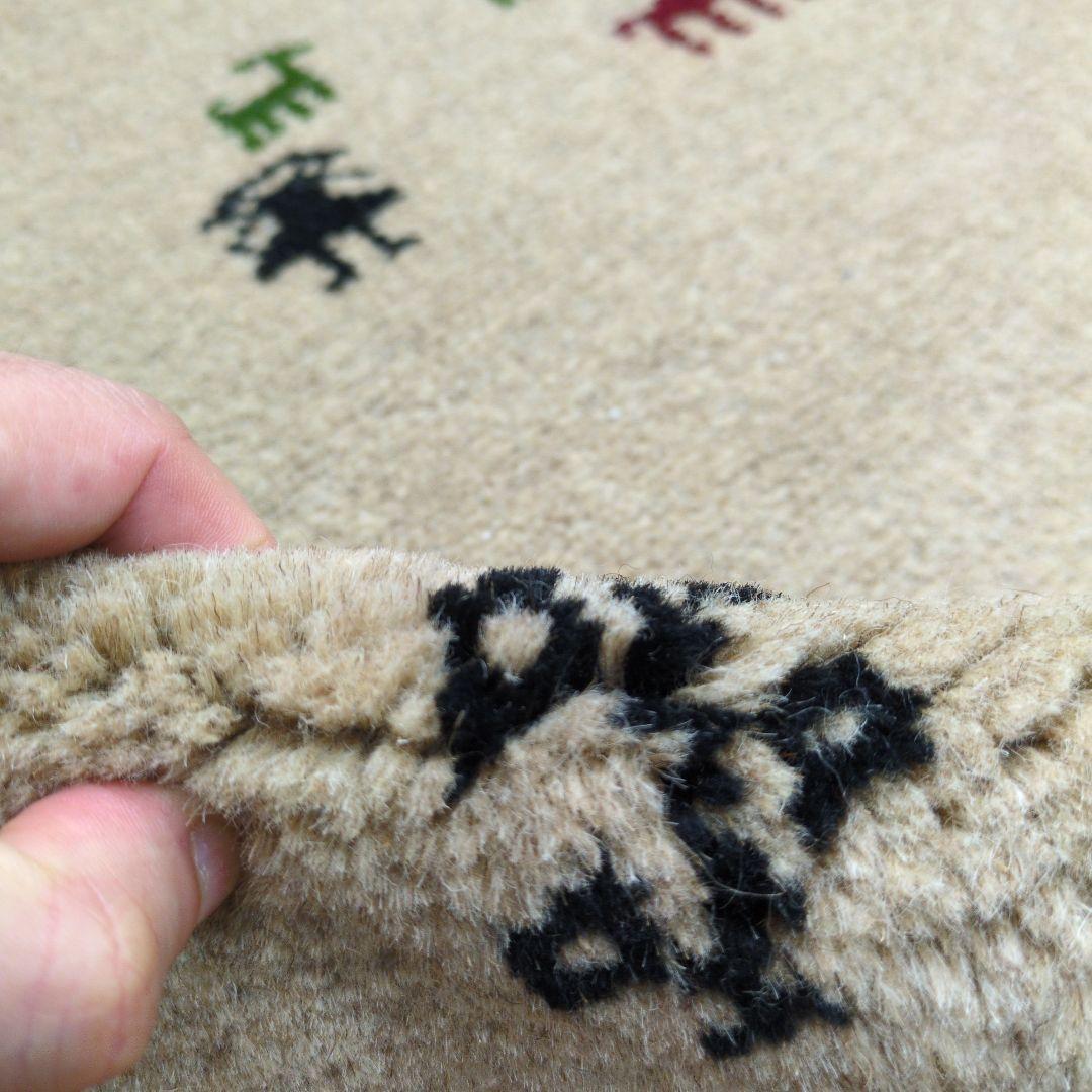 Winter SALE ペルシャ絨毯　ギャッベ　新品 148x108 cm