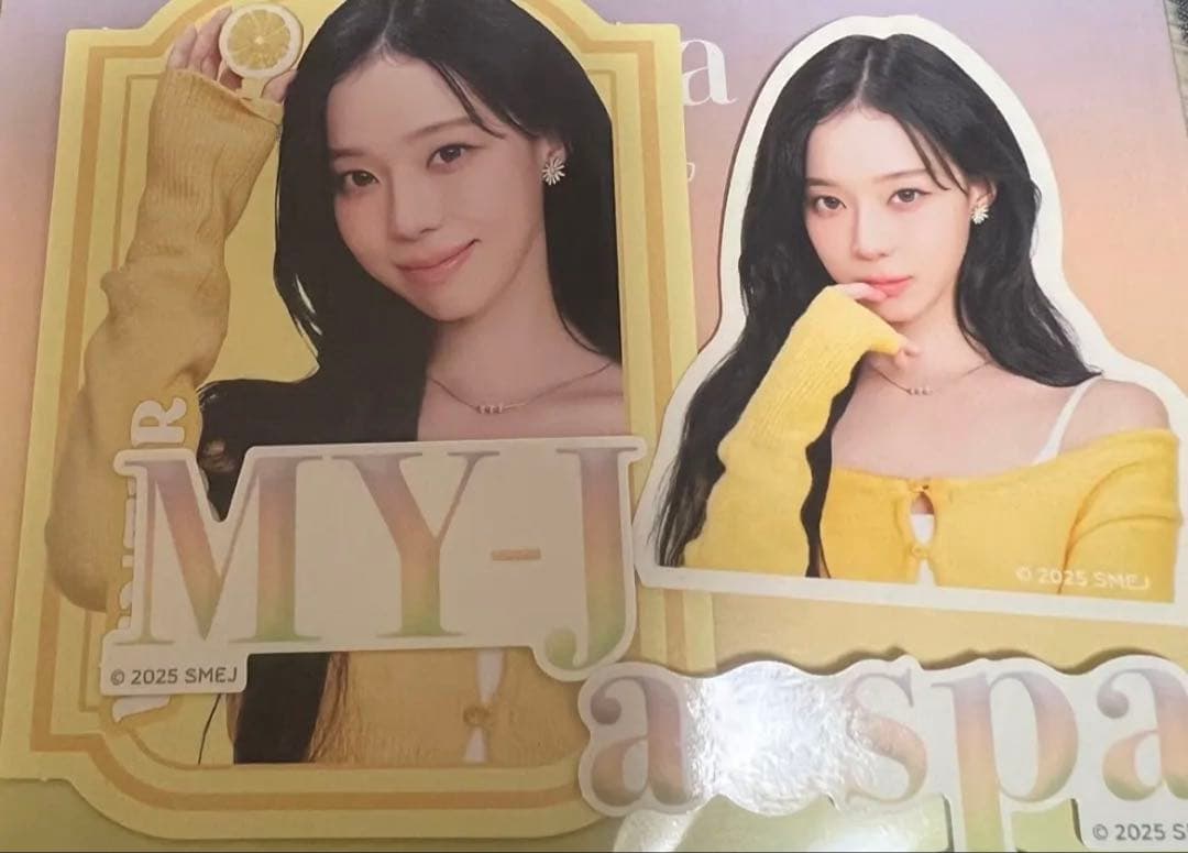 aespa 30周年記念カード winter