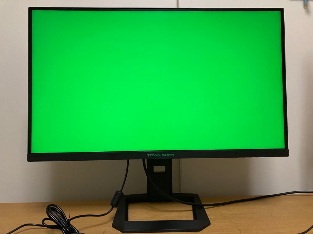 量子ドットMini LED搭載240Hz 27型モニター　P275MS