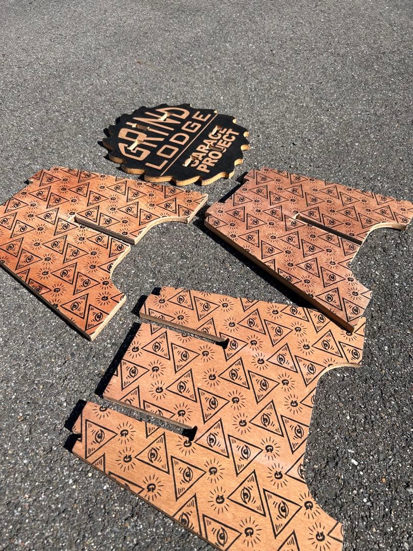 GRINDLODGE スツール グラインドロッジ