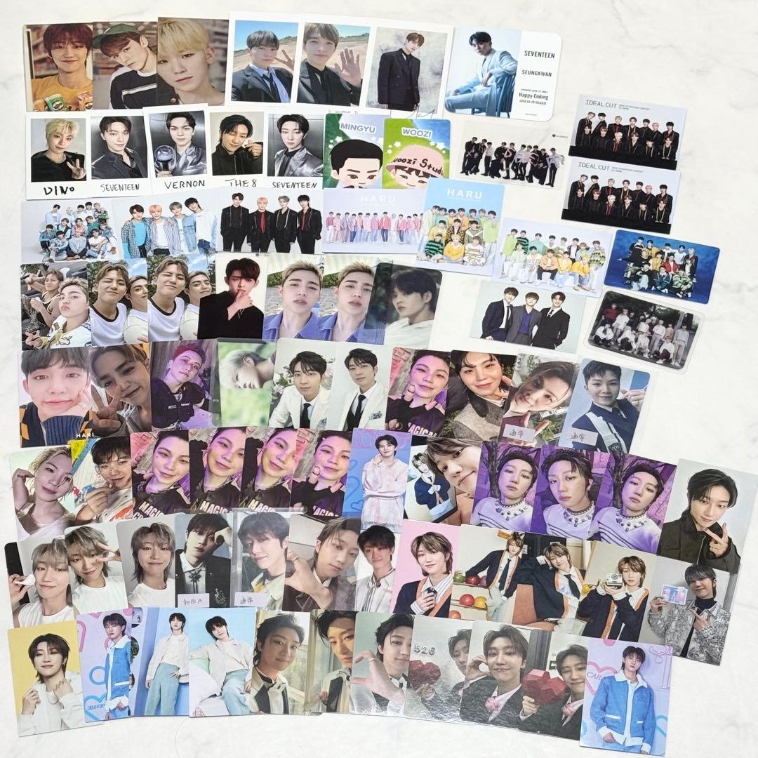 seventeen トレカ まとめ売り エスクプス ミンギュ ウォヌ ホシ 等