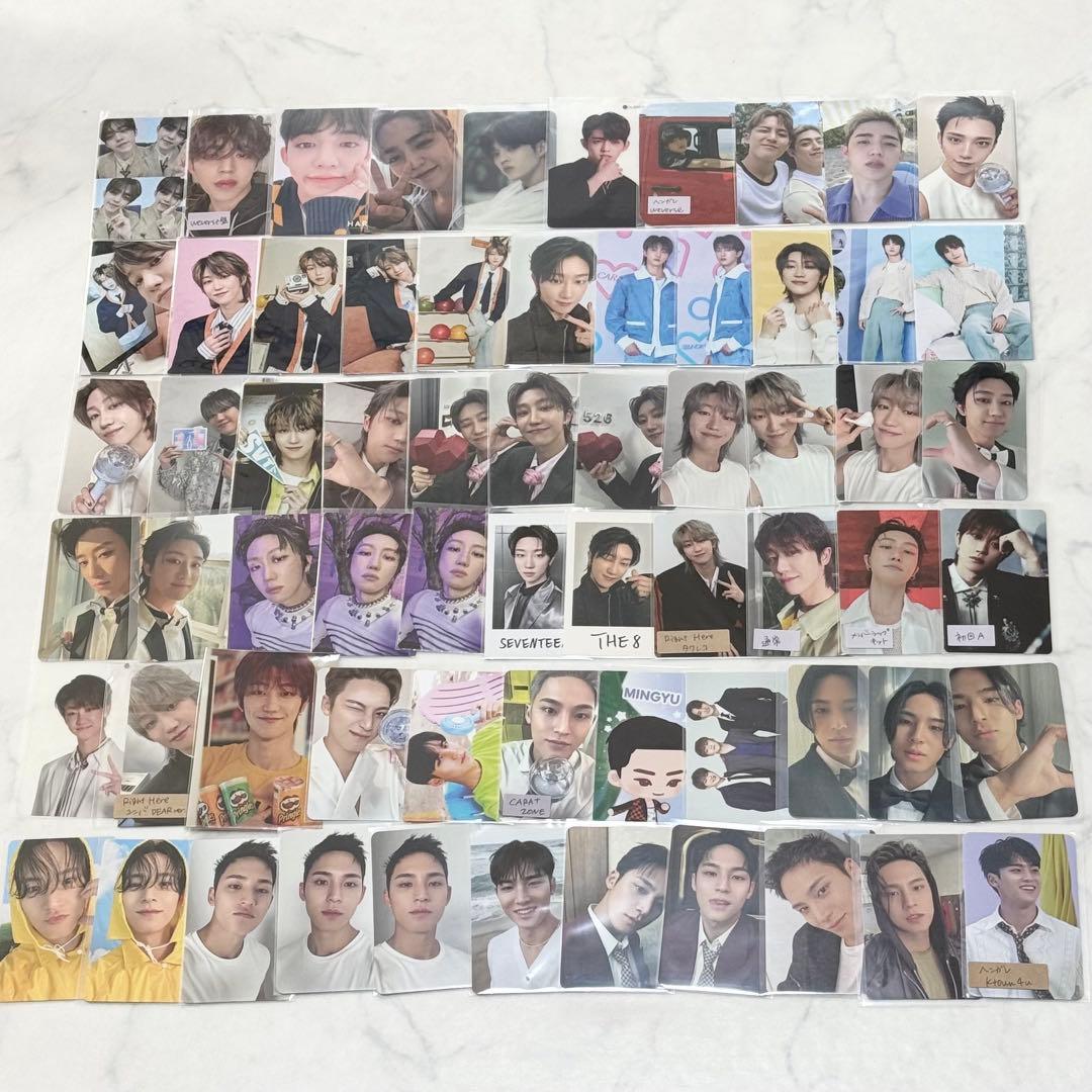 seventeen トレカ まとめ売り エスクプス ミンギュ ウォヌ ホシ 等