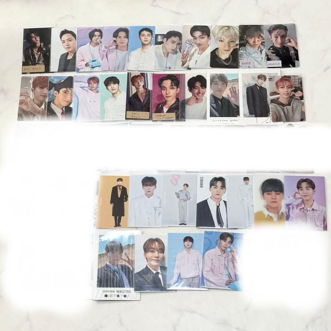 seventeen トレカ まとめ売り エスクプス ミンギュ ウォヌ ホシ 等