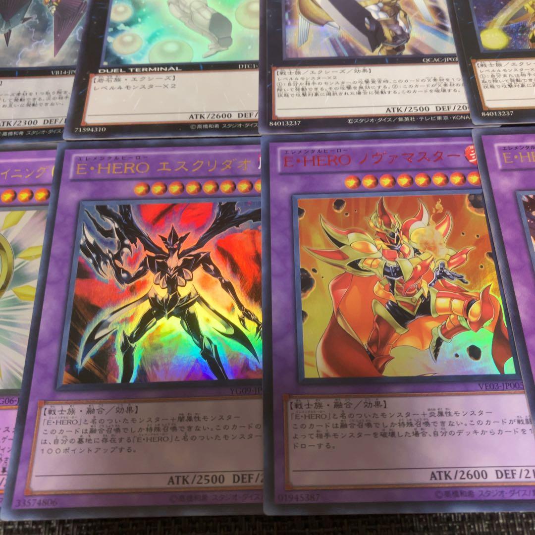 遊戯王　ピュアヒーロー　デッキ　1103環境 ノヴァマスター　二重スリーブ付き