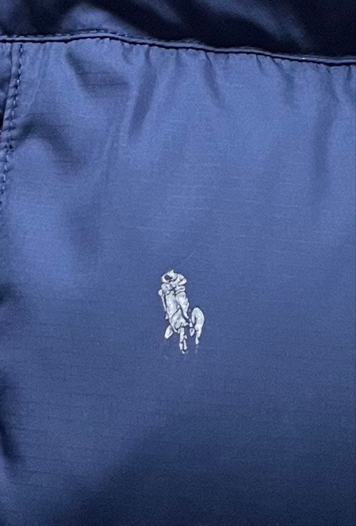 ラルフローレン　ダウンジャケット　ネイビー　キッズ　XL 170