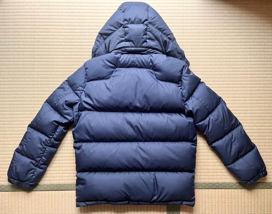 ラルフローレン　ダウンジャケット　ネイビー　キッズ　XL 170