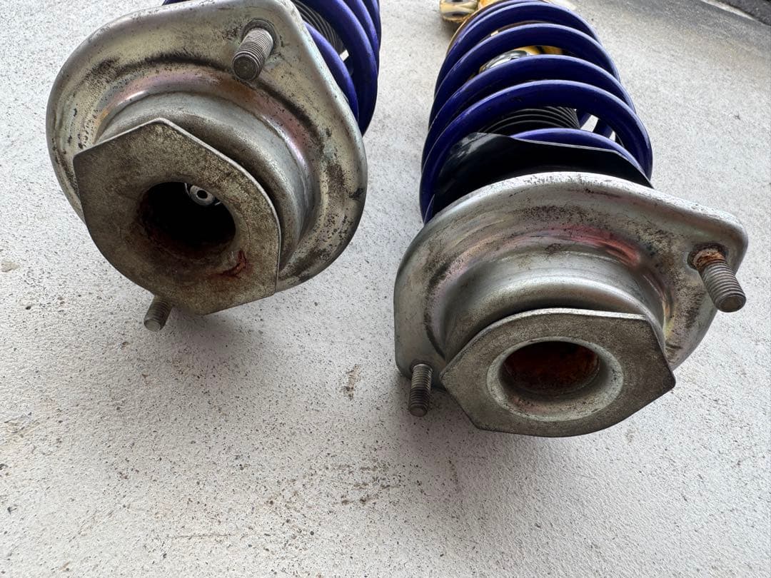 ‪☆ムーヴ L150系☆カヤバ ローファースポーツ サスキット