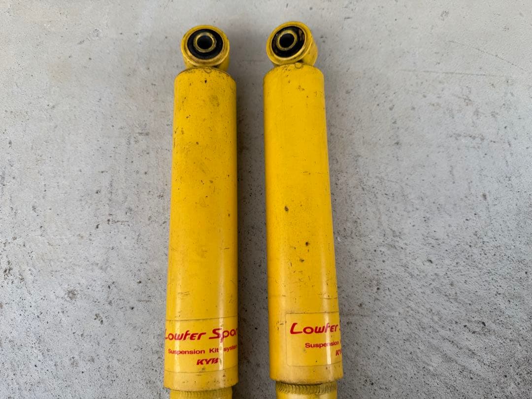 ‪☆ムーヴ L150系☆カヤバ ローファースポーツ サスキット