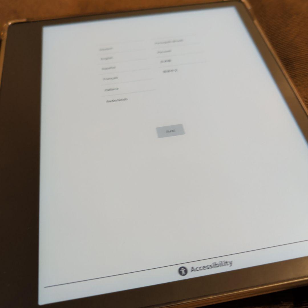 オ*ー様 【新品未使用】Kindle Scribe16GB ペン付 2022年版