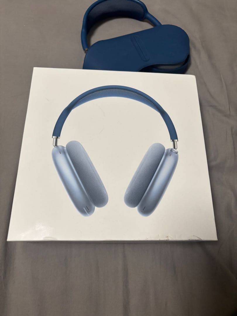 ヘッドホン APPLE AIRPODS MAX SKY BLUE