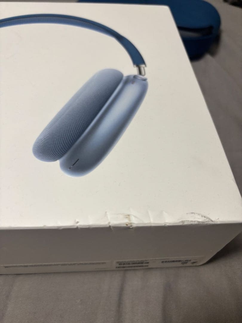 ヘッドホン APPLE AIRPODS MAX SKY BLUE