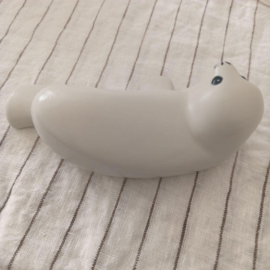 アラビア WWF アザラシ置物 リルモア・マンネルヘイム　赤ちゃん　ベビー