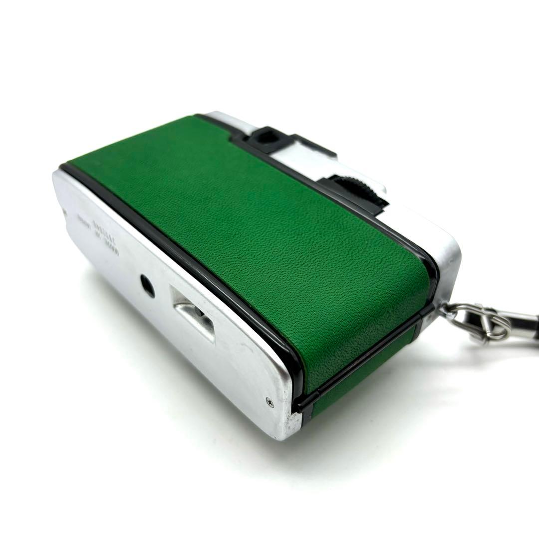 【整備済・完動品】 OLYMPUS PEN EE-3 緑