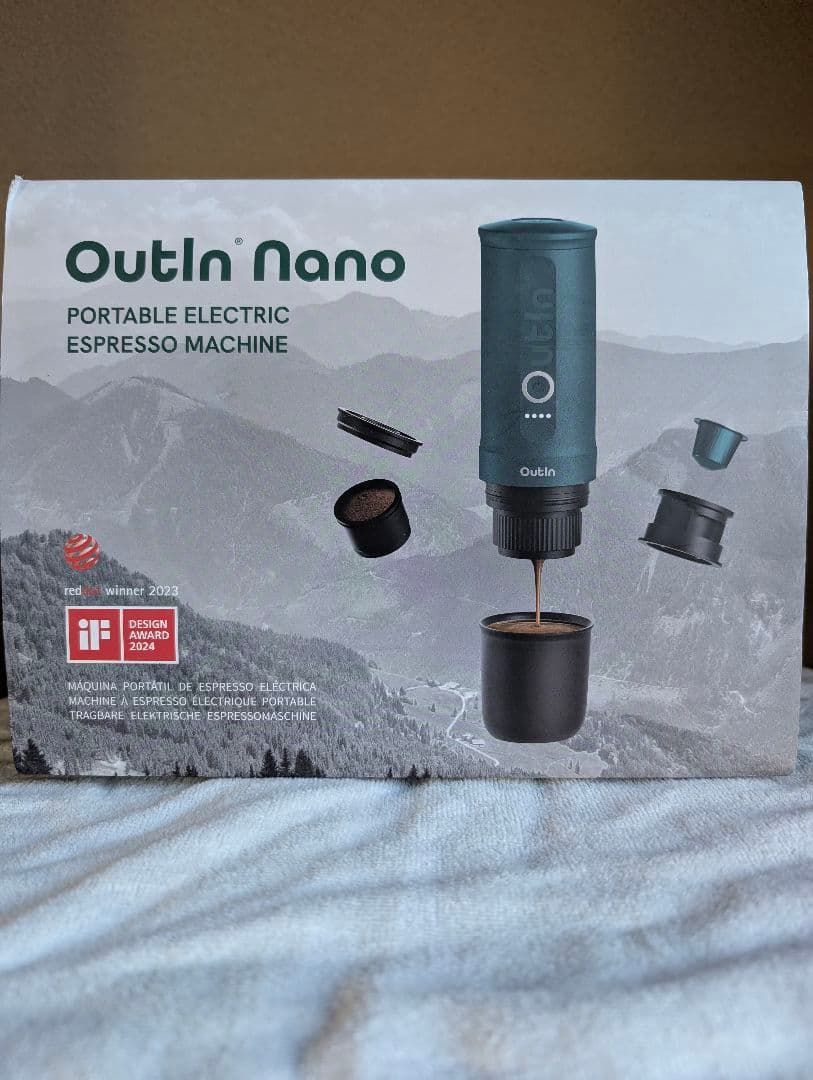 ✨未使用品✨　Outin Nano ポータブルエスプレッソマシーン