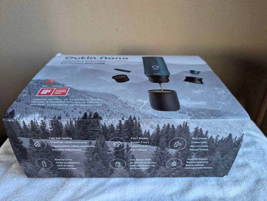 ✨未使用品✨　Outin Nano ポータブルエスプレッソマシーン