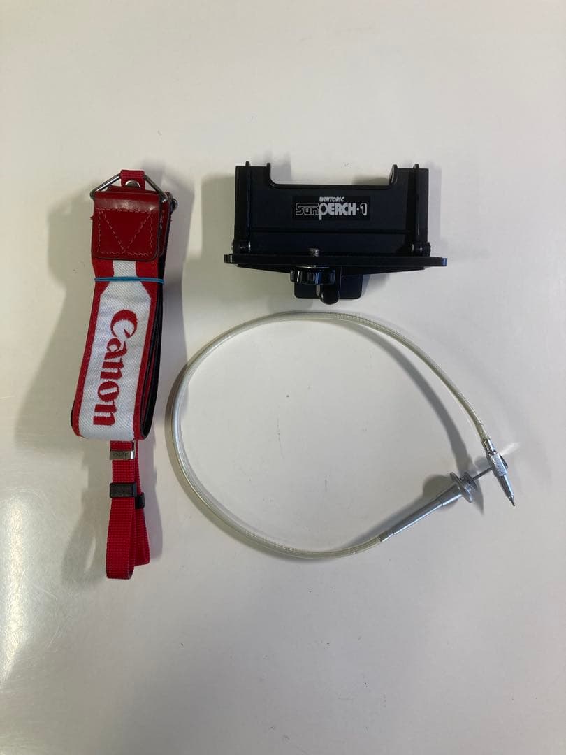 【まとめ】Canon A-1 フィルムカメラ周辺機器 ジャンク品