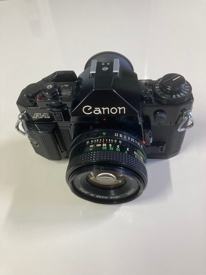 【まとめ】Canon A-1 フィルムカメラ周辺機器 ジャンク品