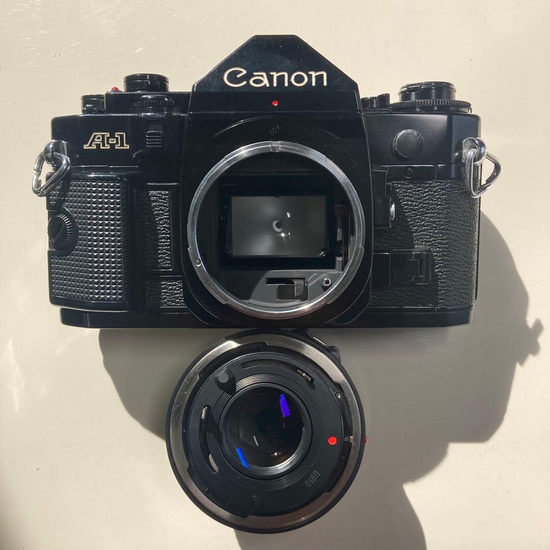 【まとめ】Canon A-1 フィルムカメラ周辺機器 ジャンク品