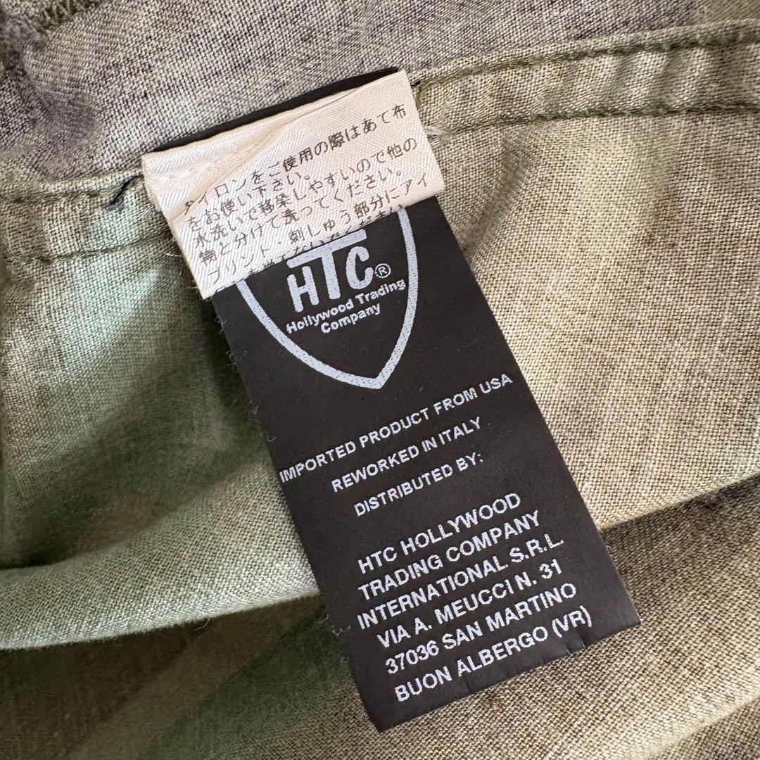 HTC シャツ 迷彩 ステッチ ネイティブ アメカジ ミリタリー