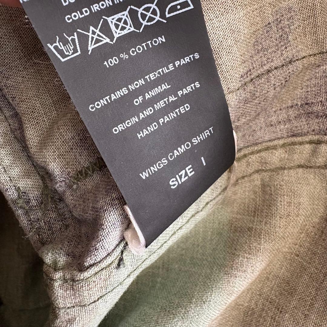 HTC シャツ 迷彩 ステッチ ネイティブ アメカジ ミリタリー