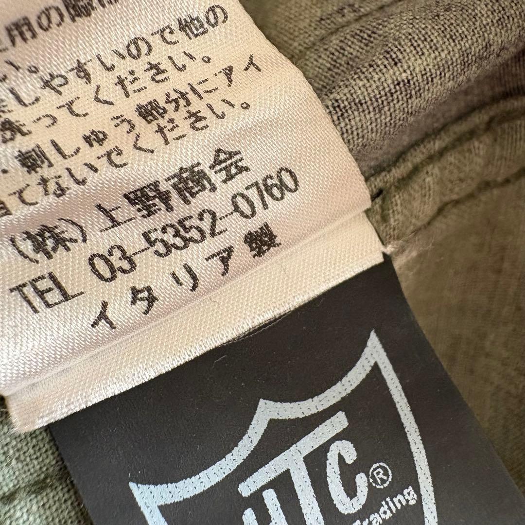 HTC シャツ 迷彩 ステッチ ネイティブ アメカジ ミリタリー