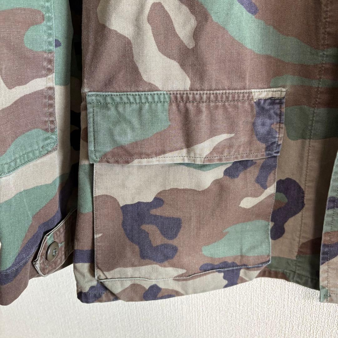 HTC シャツ 迷彩 ステッチ ネイティブ アメカジ ミリタリー