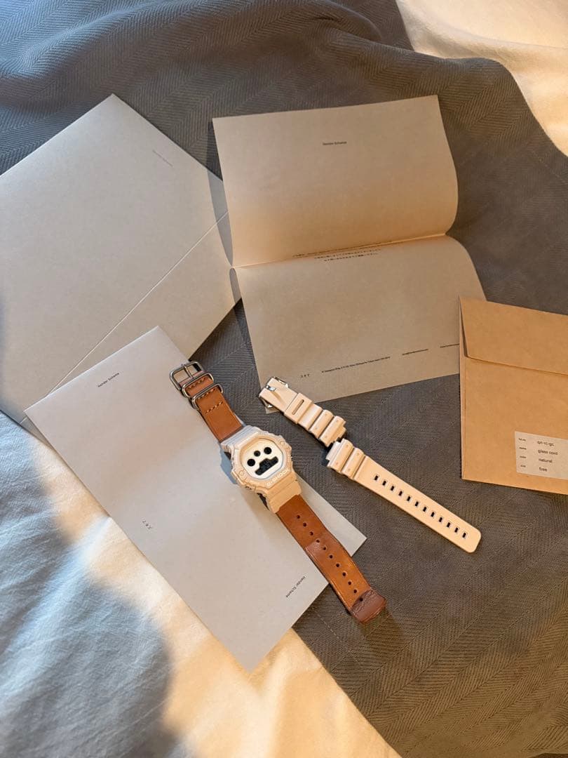 Hender Scheme × G-SHOCK DW-5750HS20-4JF