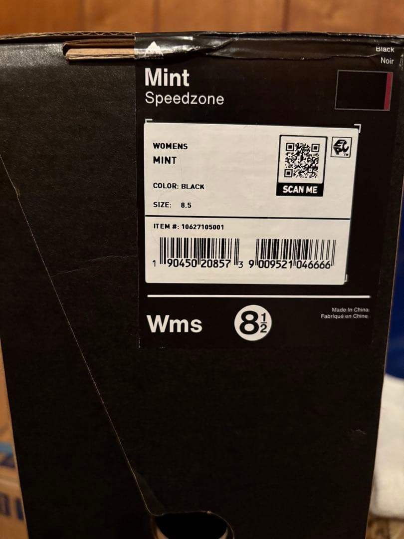 スノーボード ブーツ BURTON WOMEN'S MINT Black ミント