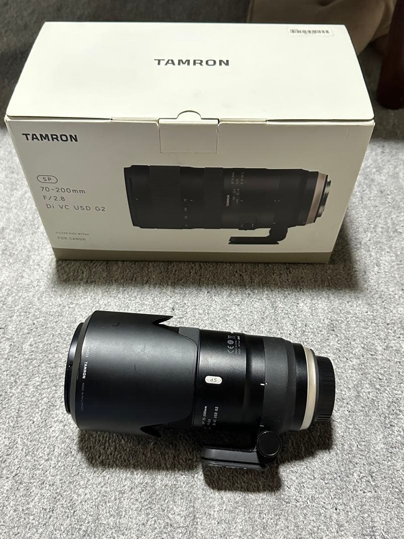 CANON用TAMRON 70-200mm f/2.8 Di VC USD G2