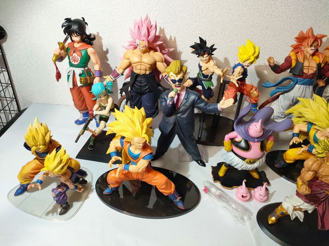 ☆　ドラゴンボールフィギュア　まとめ売り　ヤムチャ　孫悟空　ブルマ　ブウ　他　☆
