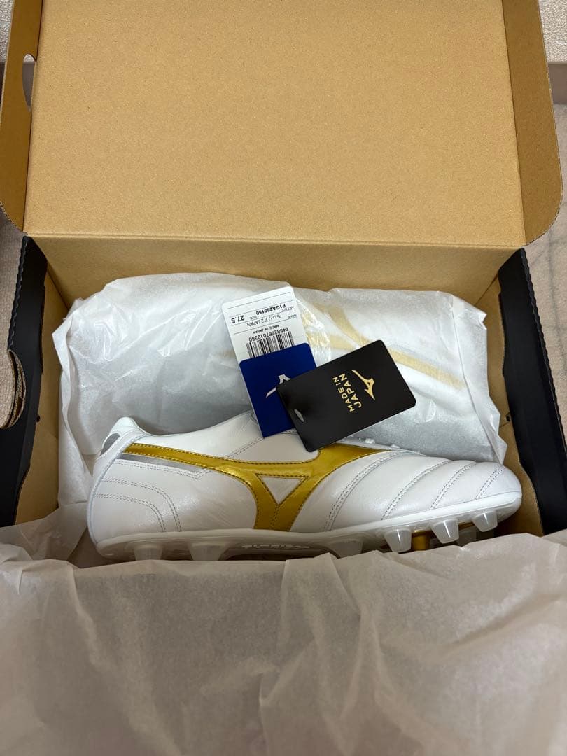 モレリア 2 JAPAN ブライトゴールド