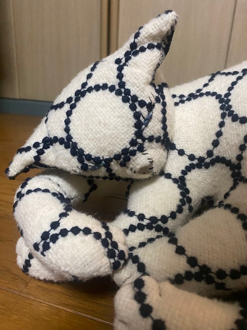 ミナペルホネン　猫　ぬいぐるみ