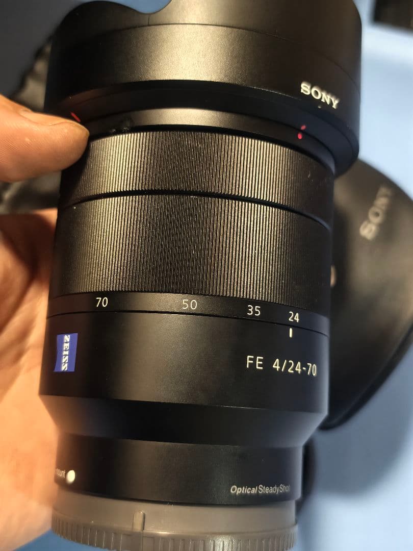 レンズ(ズーム) SONY FE24-70/F4 ZA OSS SEL2470Z