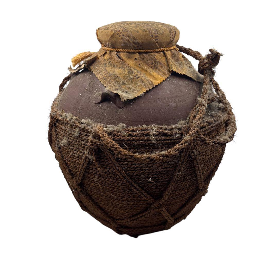 や*ま様 未開栓 瑞泉 琉球泡盛 43度 9L 5升 古酒 壺 縄包み 沖縄