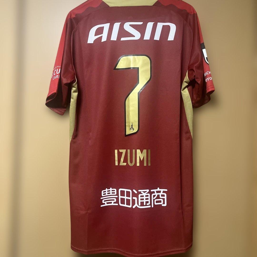 名古屋グランパス 和泉竜司 2XL ユニフォーム 鯱の大祭典BEAMSコラボ