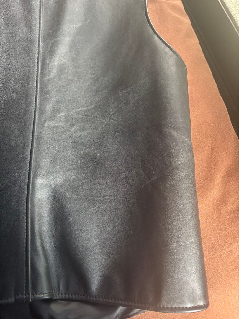 レザーベスト　SCHOTT