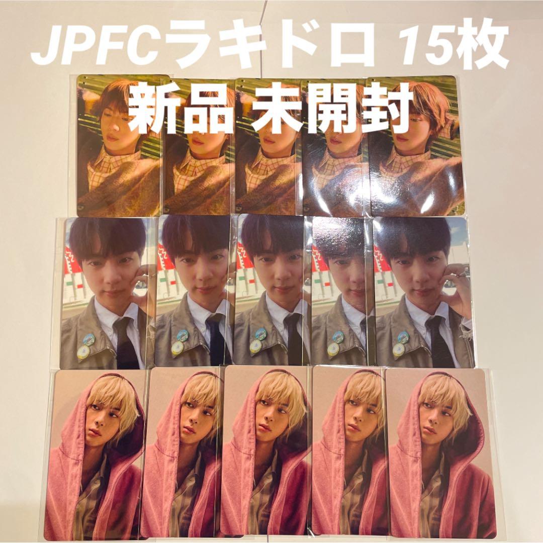 BTS ジン ソクジン Happy ハッピー JPFC ラキドロ トレカ 15