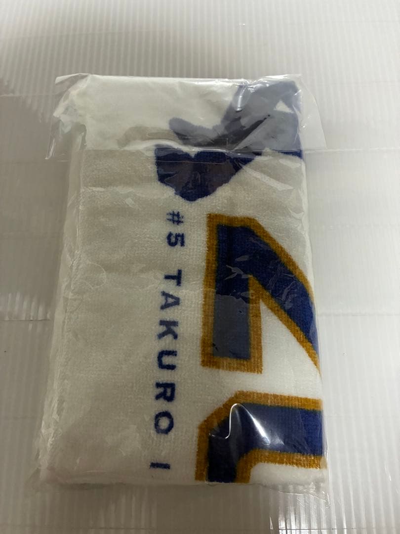 未開封 横浜 ベイスターズ 石井琢朗 2000本安打 記念 Tシャツ タオル